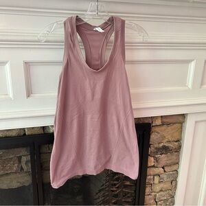 Athleta Mauve Momentum Top M